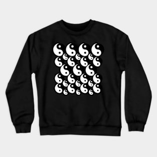 Yin-Yang Tapestry Crewneck Sweatshirt